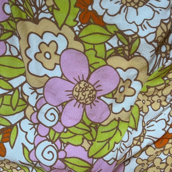 Vintage groovy midi skirt - Picture 5 of 5